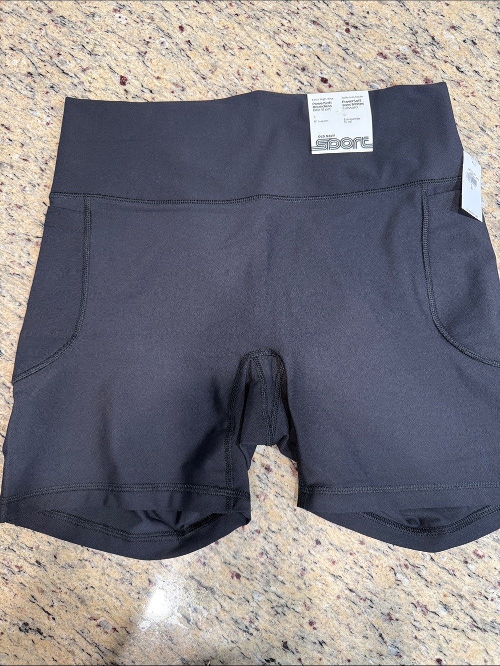 Old Navy Power Soft Bike Shorts